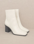 OASIS SOCIETY Vera - Square Toe Ankle Boots