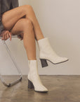 OASIS SOCIETY Vera - Square Toe Ankle Boots