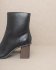 OASIS SOCIETY Vera - Square Toe Ankle Boots