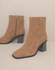 OASIS SOCIETY Vera - Square Toe Ankle Boots