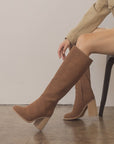 OASIS SOCIETY Shiloh - Knee High Block Heel Boots