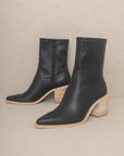 OASIS SOCIETY Vienna - Sleek Ankle Hugging Booties