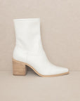 OASIS SOCIETY Vienna - Sleek Ankle Hugging Booties