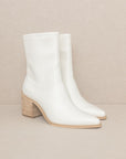 OASIS SOCIETY Vienna - Sleek Ankle Hugging Booties