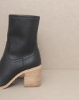 OASIS SOCIETY Vienna - Sleek Ankle Hugging Booties