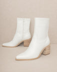 OASIS SOCIETY Vienna - Sleek Ankle Hugging Booties