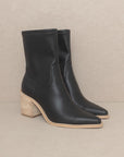 OASIS SOCIETY Vienna - Sleek Ankle Hugging Booties