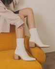 OASIS SOCIETY Vienna - Sleek Ankle Hugging Booties