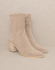 OASIS SOCIETY Vienna - Sleek Ankle Hugging Booties