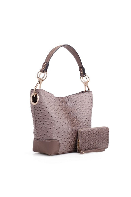 MKF Collection Wandy Soft Hobo &amp; Wallet by Mia K