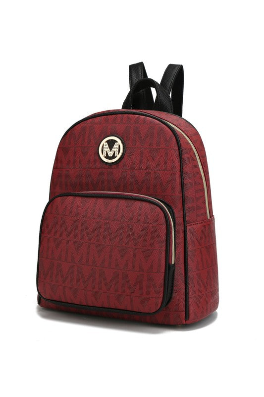 MKF Collection Fanny Signature Backpack by Mia K