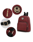 MKF Collection Fanny Signature Backpack by Mia K