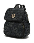 MKF Collection Drea Signature Backpack by Mia K