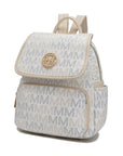 MKF Collection Drea Signature Backpack by Mia K