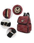 MKF Collection Drea Signature Backpack by Mia K