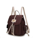 MFK Collection Paula Backpack by Mia K