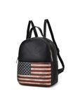 MKF Collection Briella FLAG Backpack by Mia K