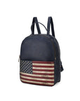 MKF Collection Briella FLAG Backpack by Mia K