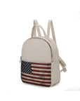 MKF Collection Briella FLAG Backpack by Mia K