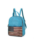 MKF Collection Briella FLAG Backpack by Mia K