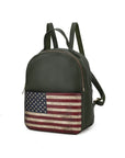 MKF Collection Briella FLAG Backpack by Mia K