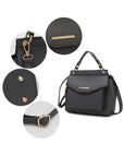 MKF Vida Satchel, Backpack & Crossbody by Mia K