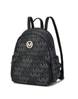 MKF Palmer Signature logo-print Backpack by Mia K