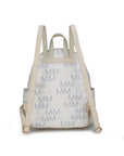 MKF Palmer Signature logo-print Backpack by Mia K