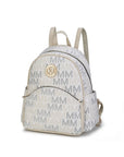 MKF Palmer Signature logo-print Backpack by Mia K