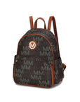 MKF Palmer Signature logo-print Backpack by Mia K