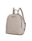 MKF Sloane Multi compartment Backpack by Mia K