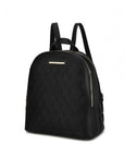 MKF Sloane Multi compartment Backpack by Mia K