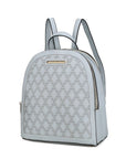 MKF Sloane Multi compartment Backpack by Mia K