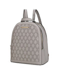 MKF Sloane Multi compartment Backpack by Mia K