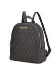 MKF Sloane Multi compartment Backpack by Mia K