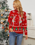 Christmas Knitted Sweater