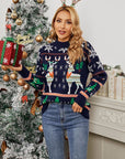 Christmas Knitted Sweater