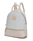 MKF Collection Denice Signature Backpack by Mia K