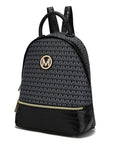 MKF Collection Denice Signature Backpack by Mia K