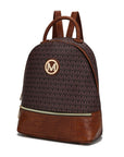 MKF Collection Denice Signature Backpack by Mia K