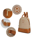 MKF Collection Denice Signature Backpack by Mia K