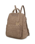 MKF Torra Milan Signature Trendy Backpack by Mia