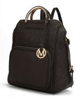 MKF Torra Milan Signature Trendy Backpack by Mia