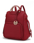 MKF Torra Milan Signature Trendy Backpack by Mia