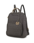 MKF Torra Milan Signature Trendy Backpack by Mia