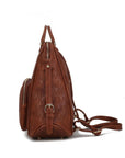 MKF Torra Milan Signature Trendy Backpack by Mia