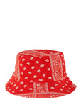 Bandana Print Bucket Hat