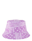 Bandana Print Bucket Hat