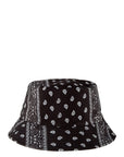 Bandana Print Bucket Hat