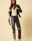 Insane Gene High Rise Girlfriend Jeans